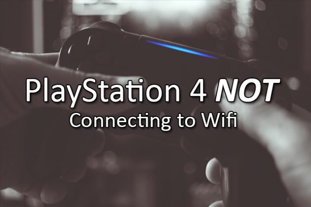 How To Solve When PS4 Won't Connect To Wifi In 2021