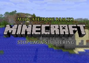 how to allocate more ram to minecraft launcher 2.1.5964