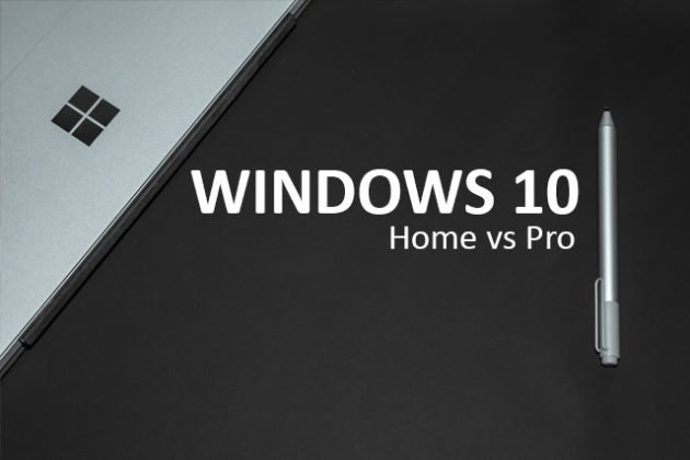 Windows 10 Home Vs Pro Differences Features And Security 2315