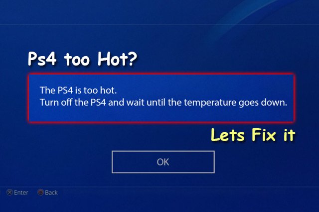 PS4 Overheating? Tips for Cooling and PS4 Slim