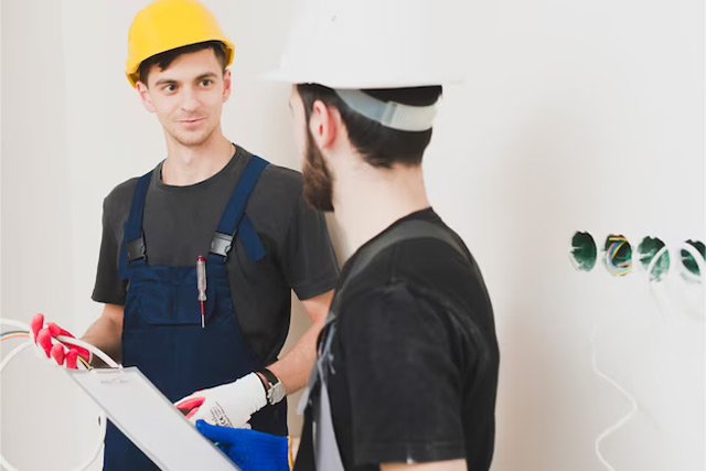 on-the-job Training for electricians